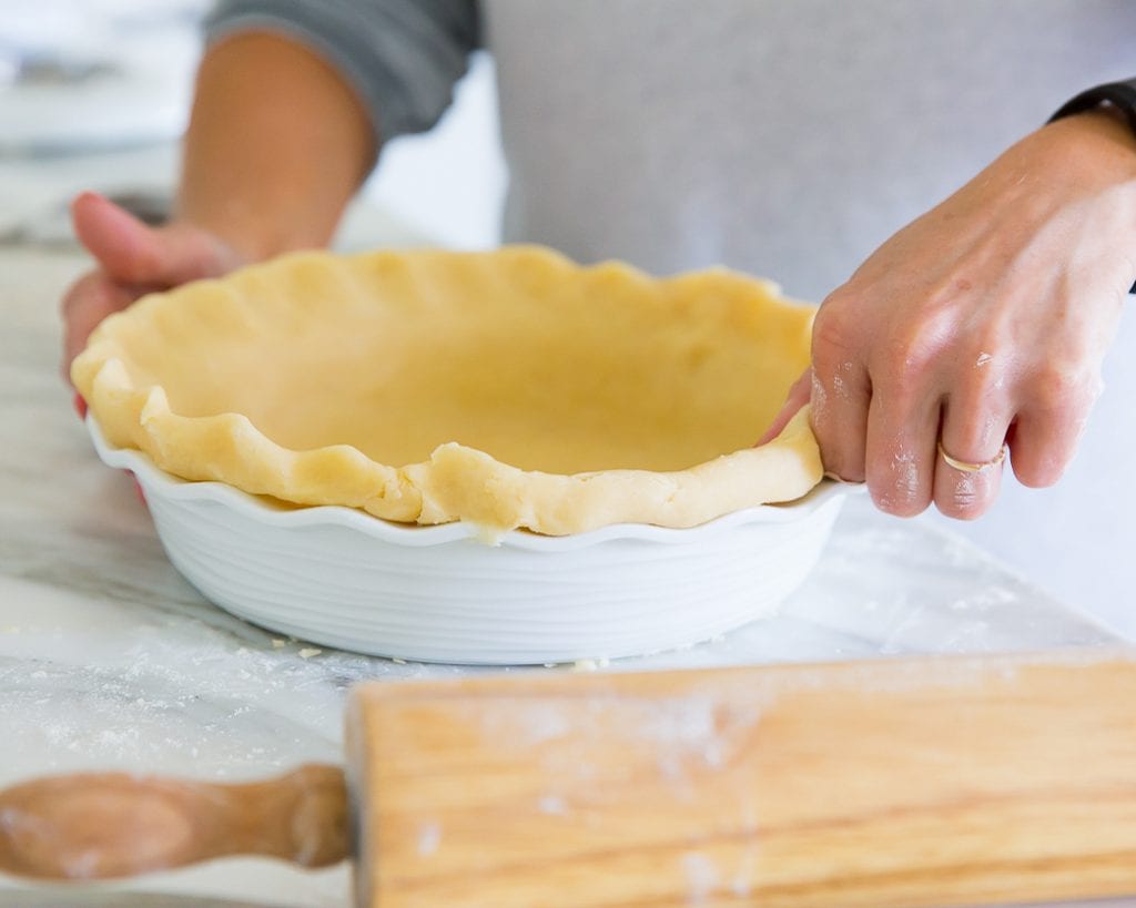 Homemade Pie Crust Recipe | Homemade Crust From Scratch