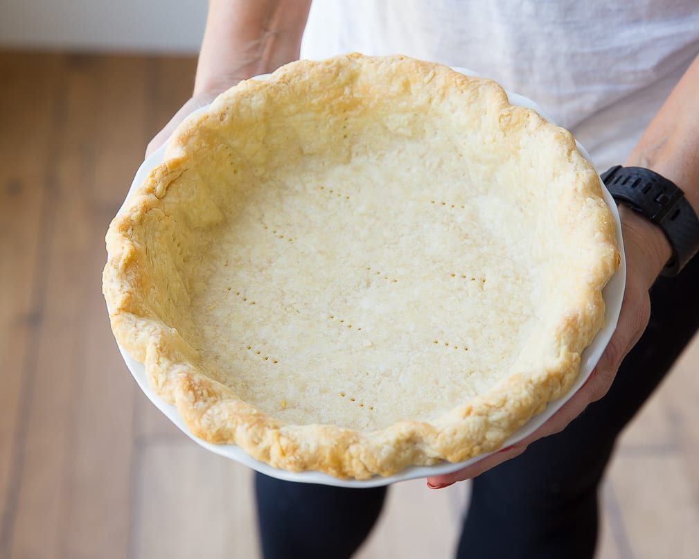 homemade pie crust