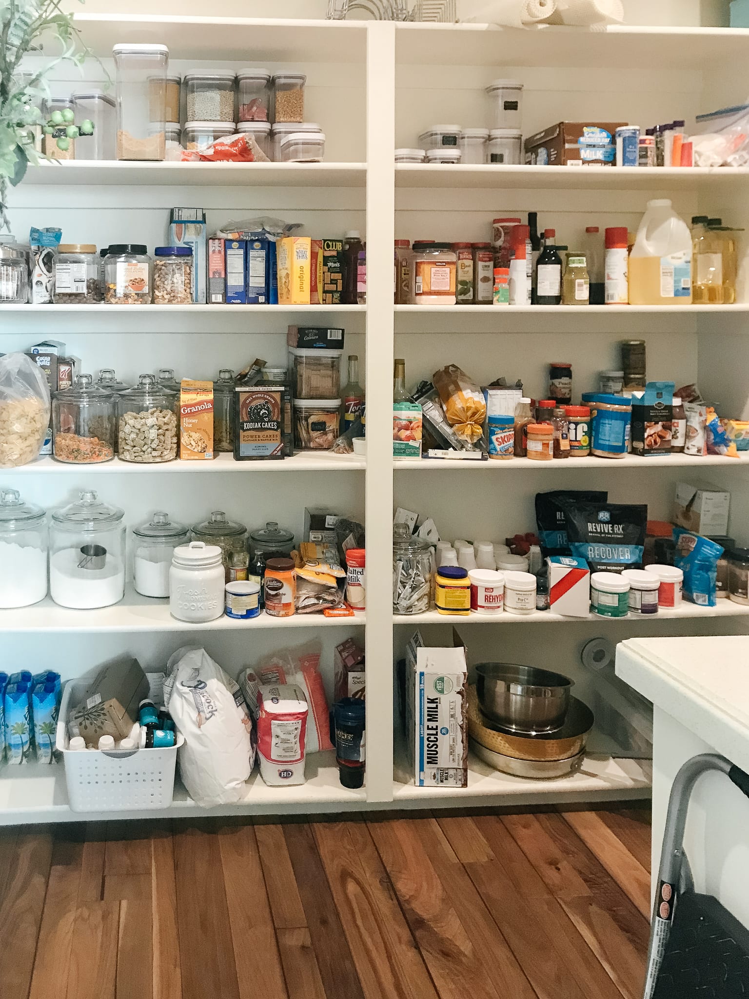 How To Organize A Pantry Cabinet - Thistlewood Farm