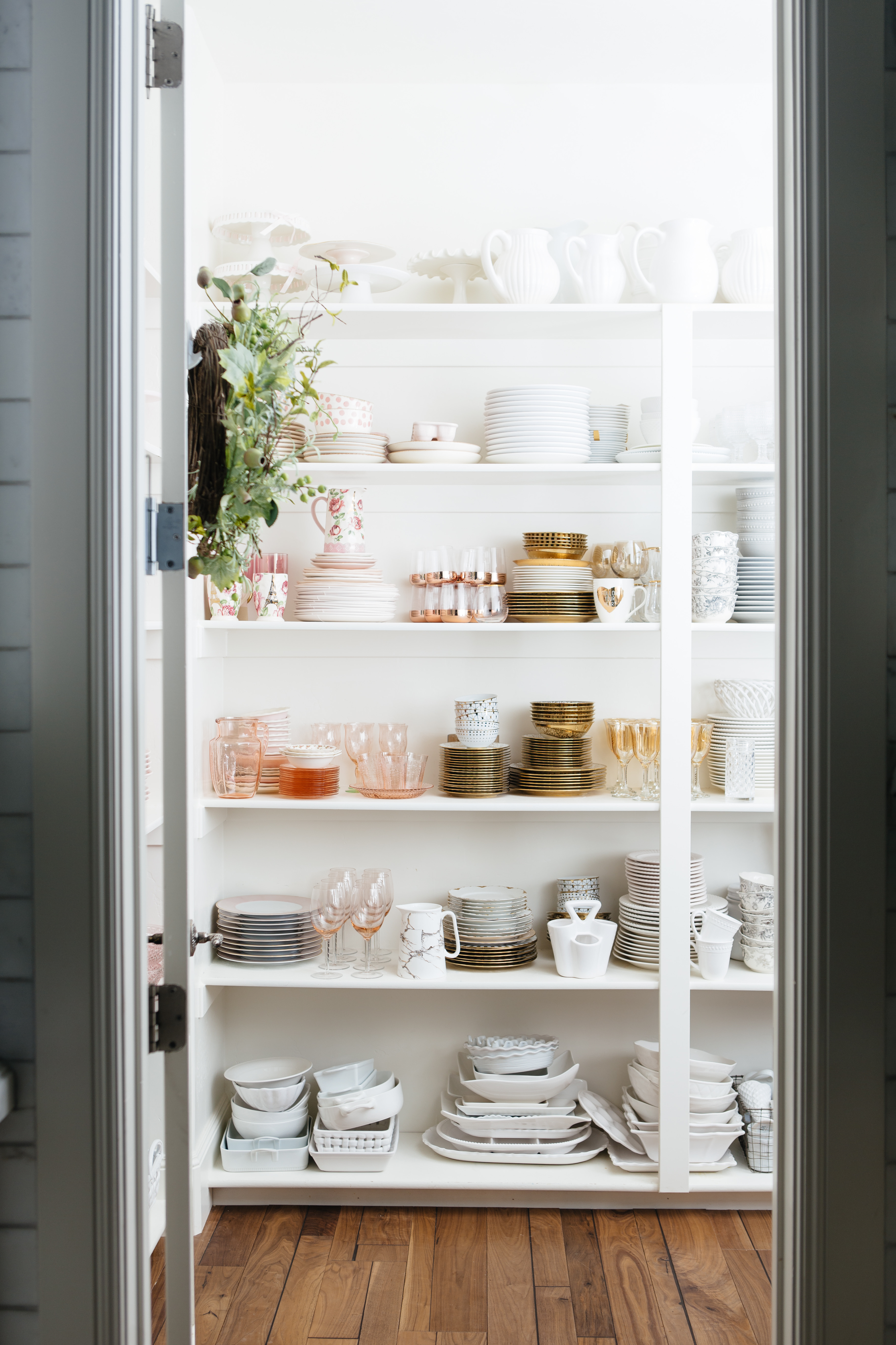 How To Organize A Pantry Cabinet - Thistlewood Farm