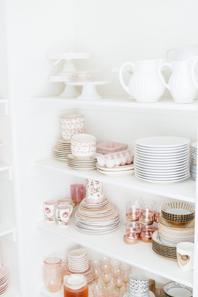 Organizing Dishes