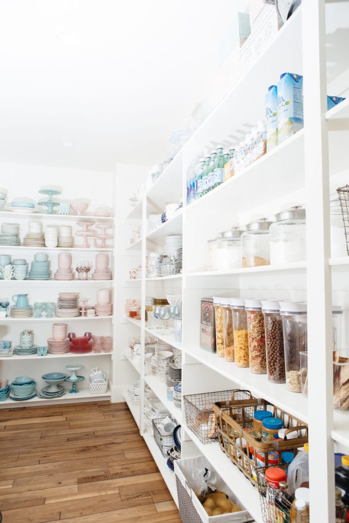 How To Organize A Pantry Cabinet - Thistlewood Farm