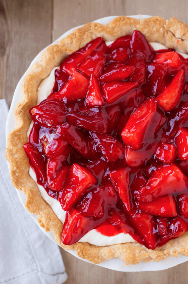 Strawberry Cream Cheese Pie