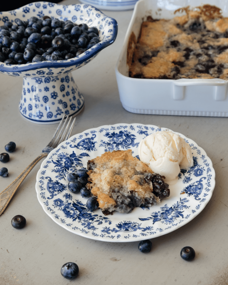 Fresh Fruit Cobbler