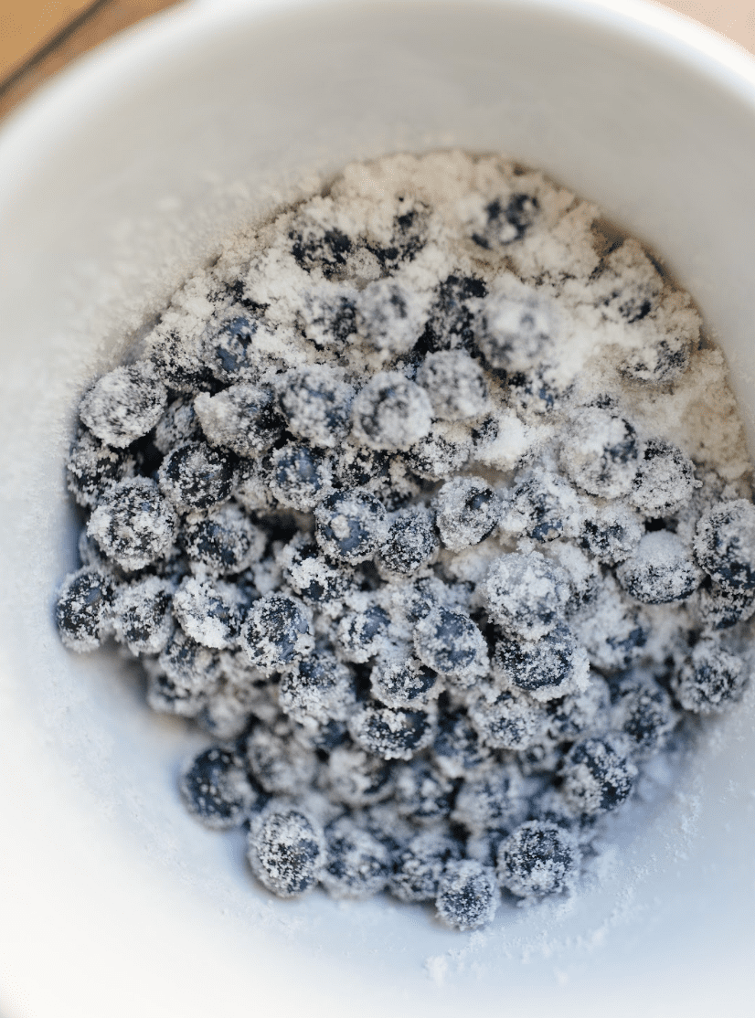 fresh blueberry cobbler recipe