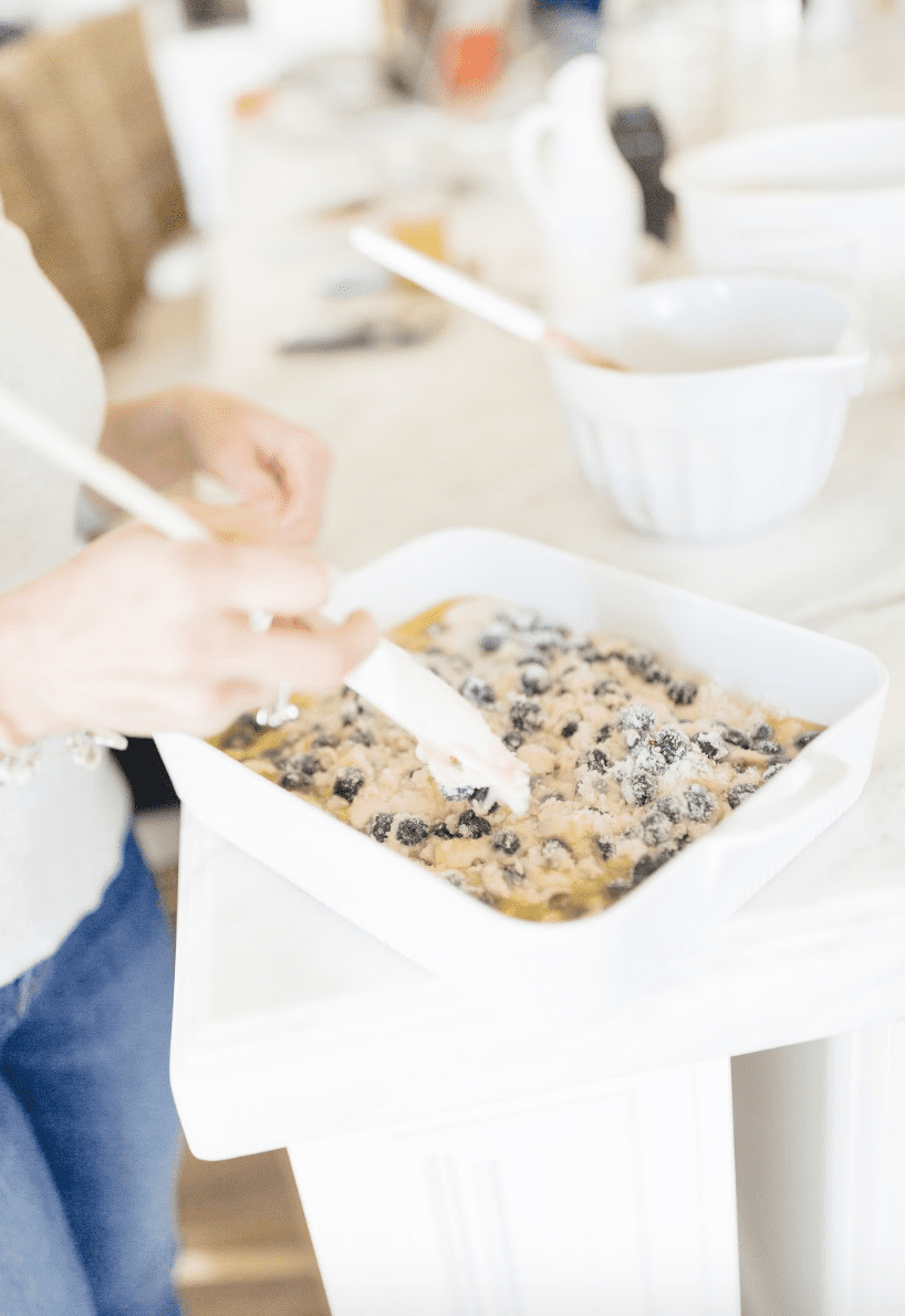 fresh blueberry cobbler recipe