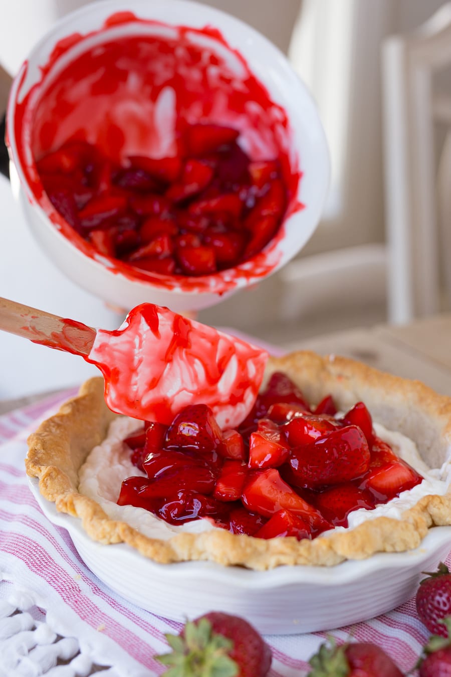 strawberry pie