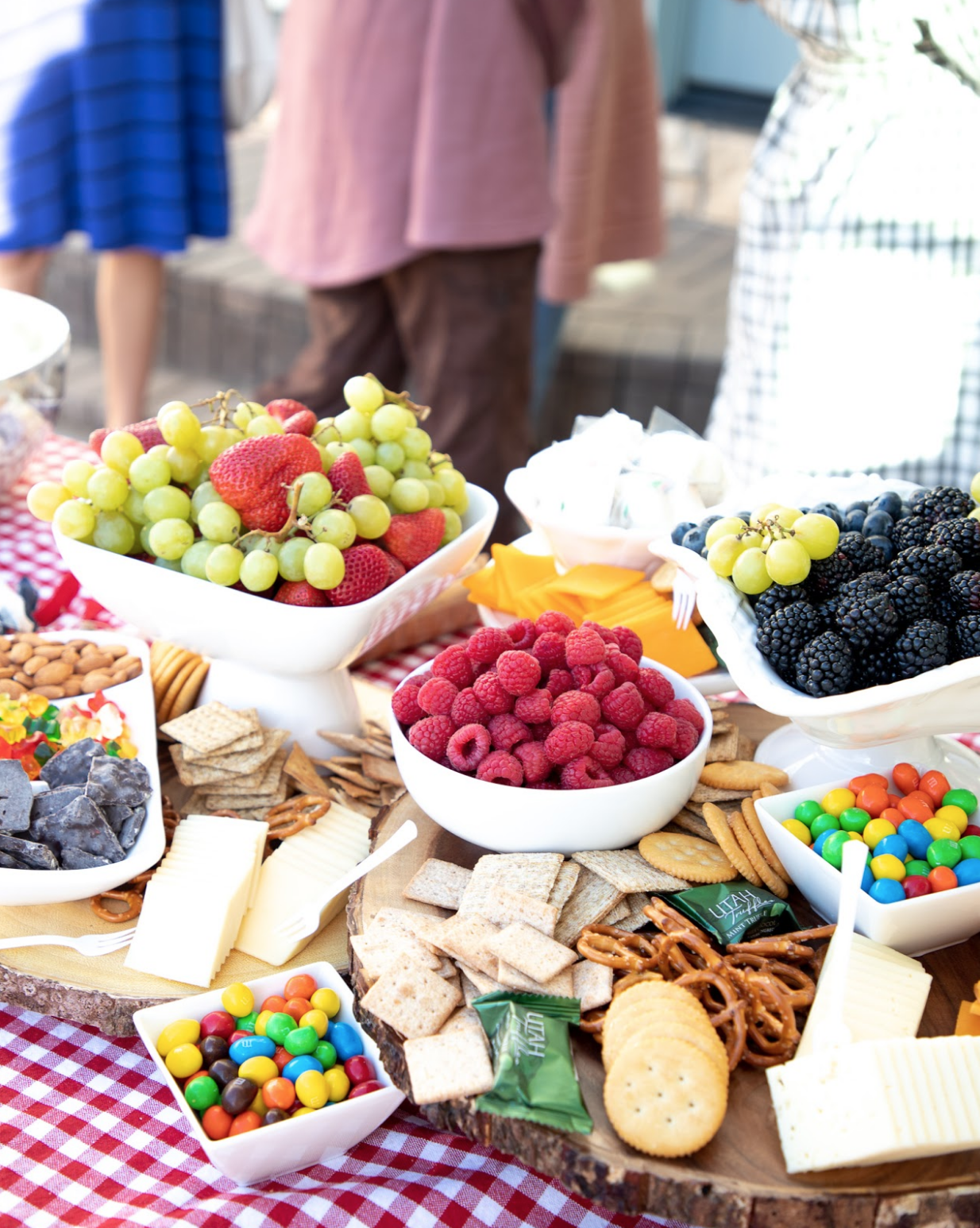 fruit charcuterie board