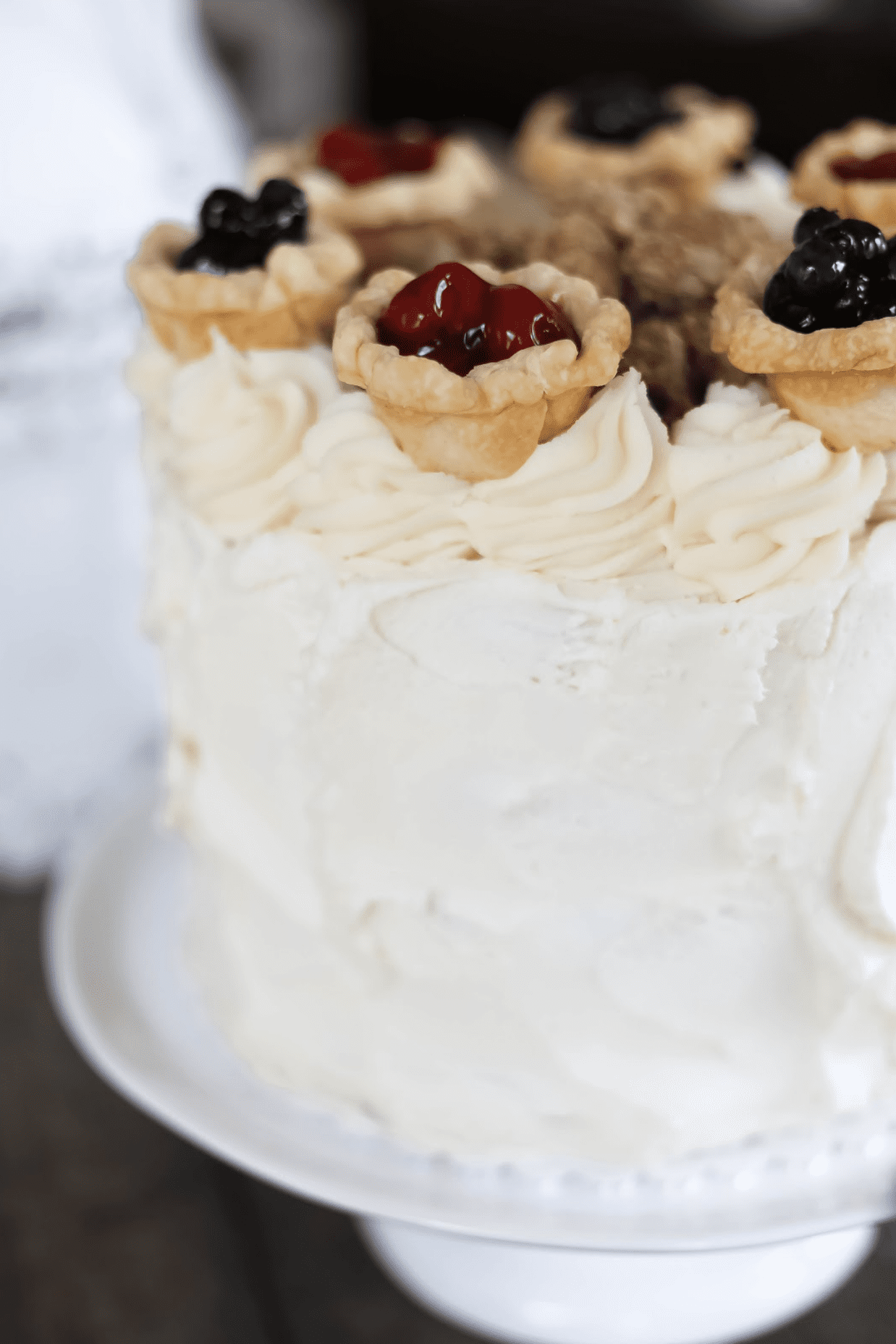 Cherry Pie Cake