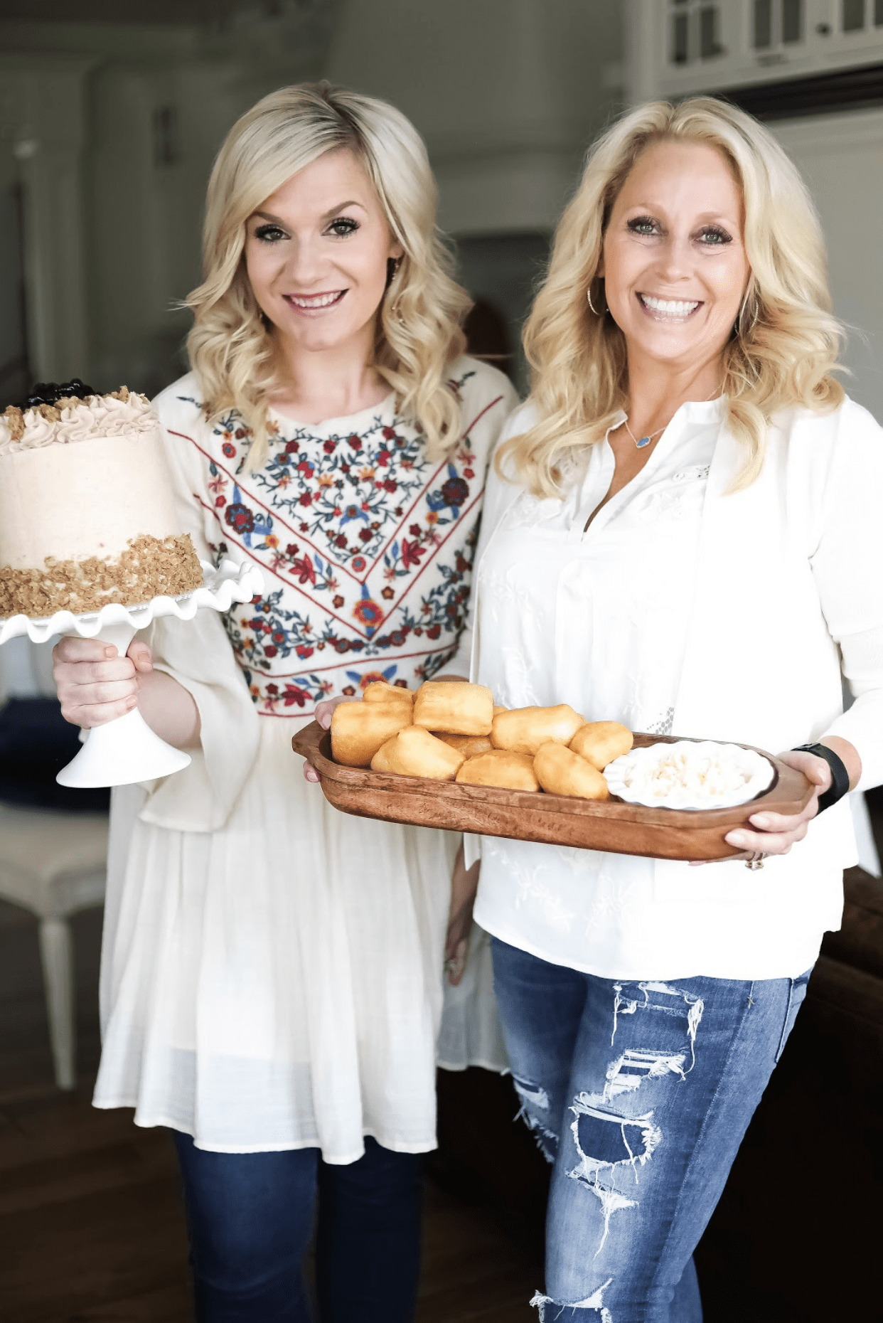 Utah bloggers making Pioneer Day pie