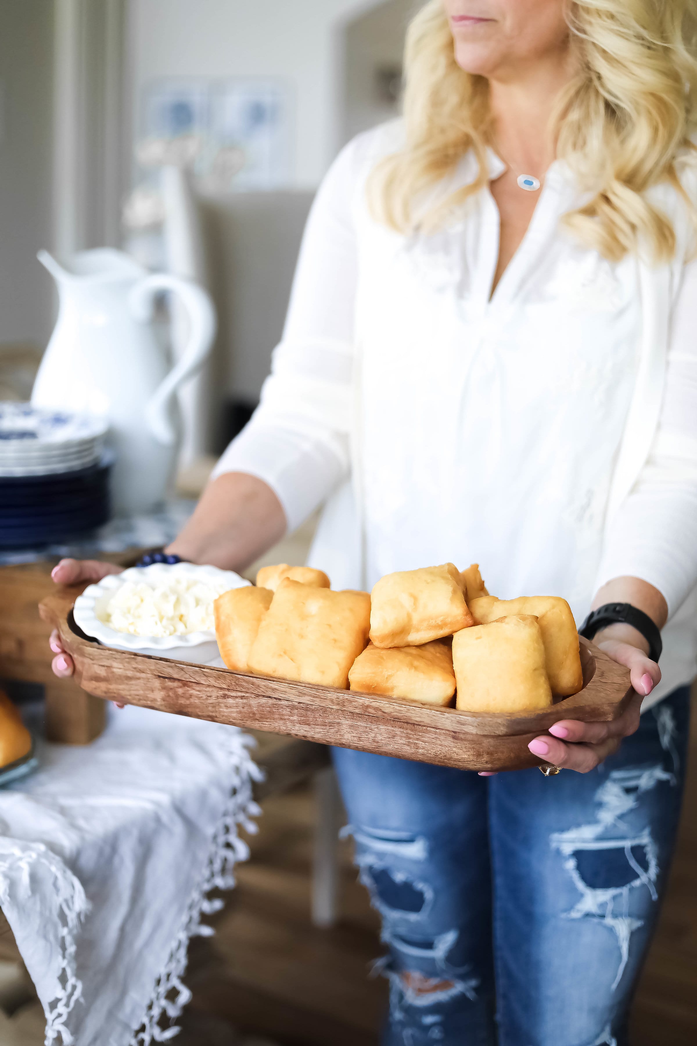 utah scones and honey butter recipe