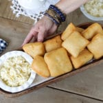 stans scones and honey butter recipe beehive themed tablescape