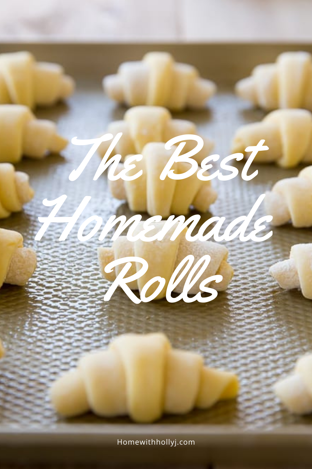 Sharing my family's favorite warm homemade rolls recipe and how to make these delicious rolls with butter and jam. Get the recipe here.