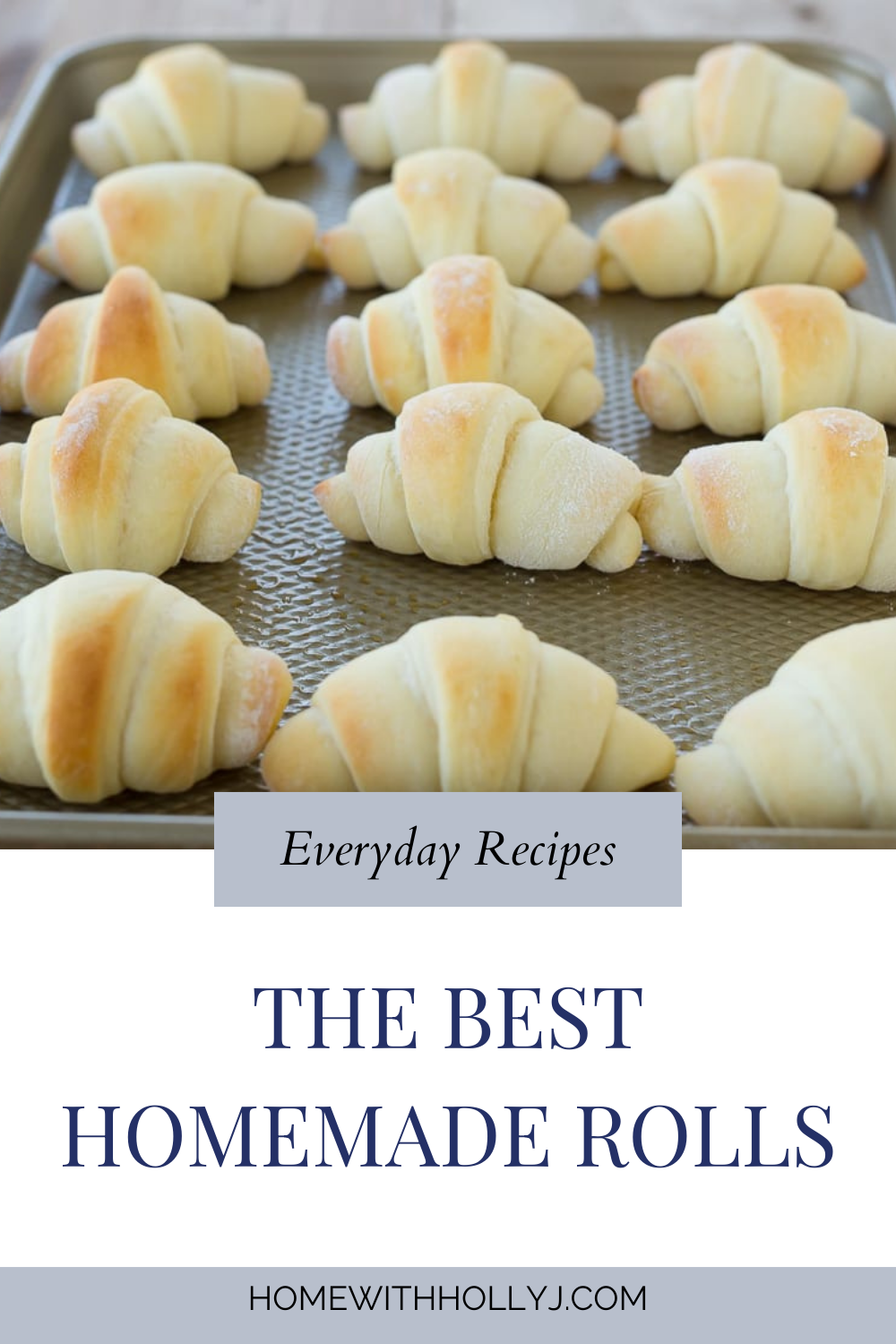 Sharing my family's favorite warm homemade rolls recipe and how to make these delicious rolls with butter and jam. Get the recipe here.