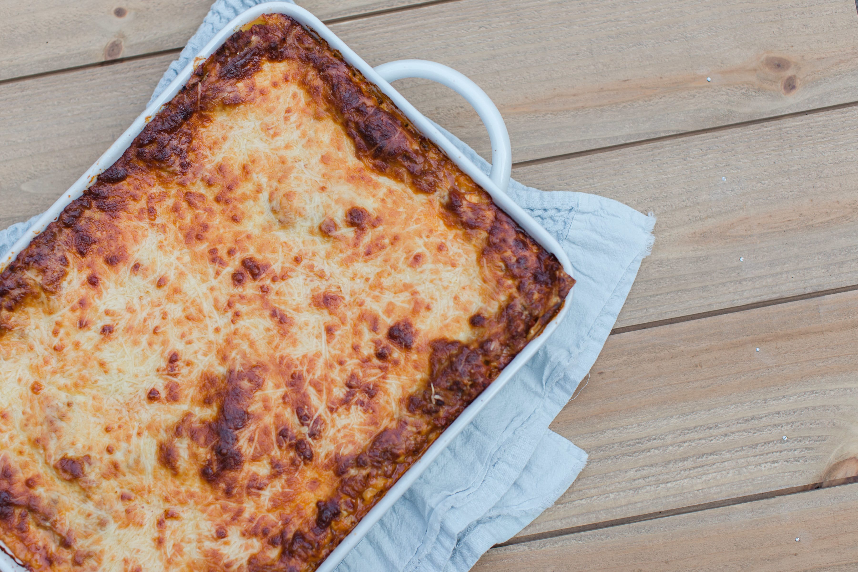 Homemade Lasagna Pasta Marinara Bolognese 