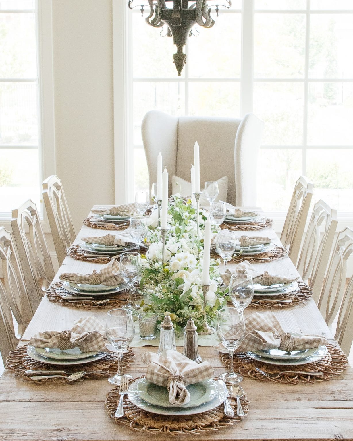 Fall Transitional Tablescape 