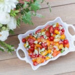 fresh tomato cucumber salad appetizer side dish