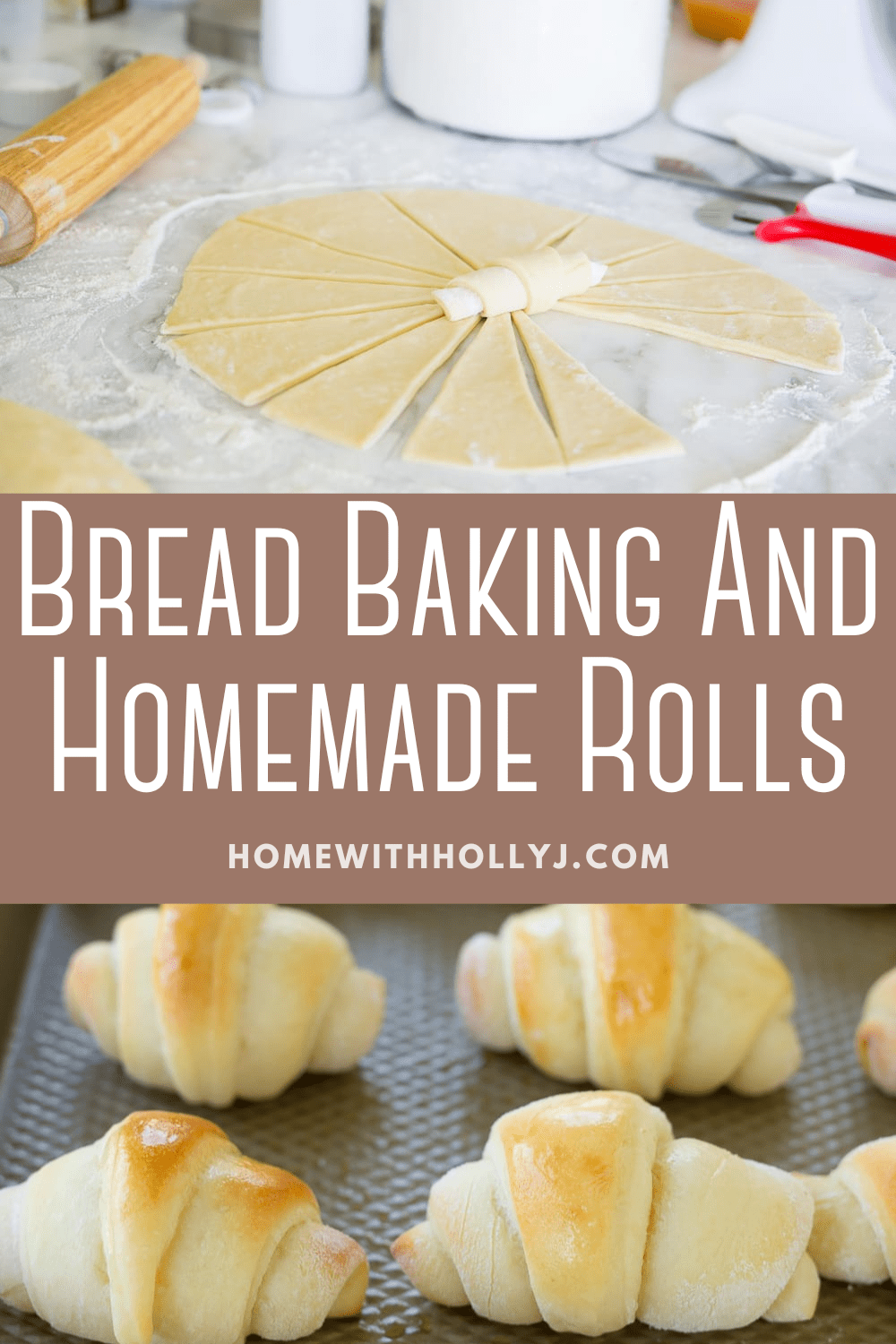 Sharing my family's favorite warm homemade rolls recipe and how to make these delicious rolls with butter and jam. Get the recipe here.