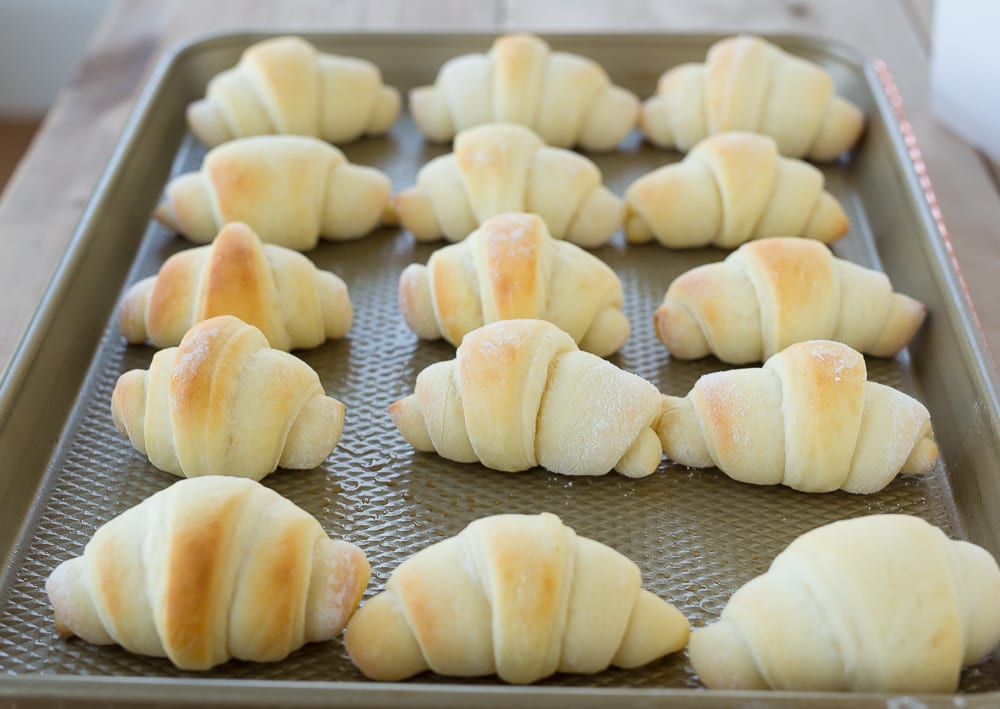 Make-Ahead Potato Crescent Rolls - Yummy Healthy Easy