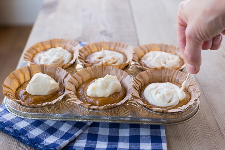 pumpkin recipes fall recipes muffins cream cheese baking dessert brunch hostess entertaining butter sugar 