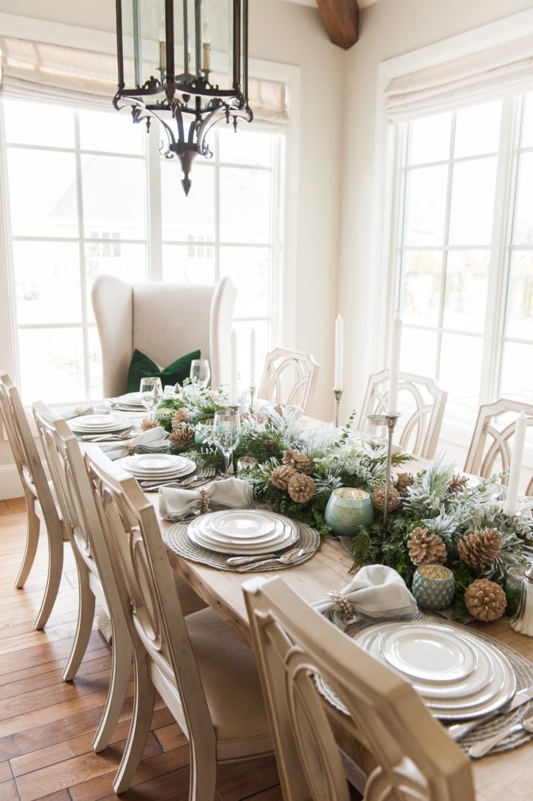 Pumpkin Themed Tablescape 