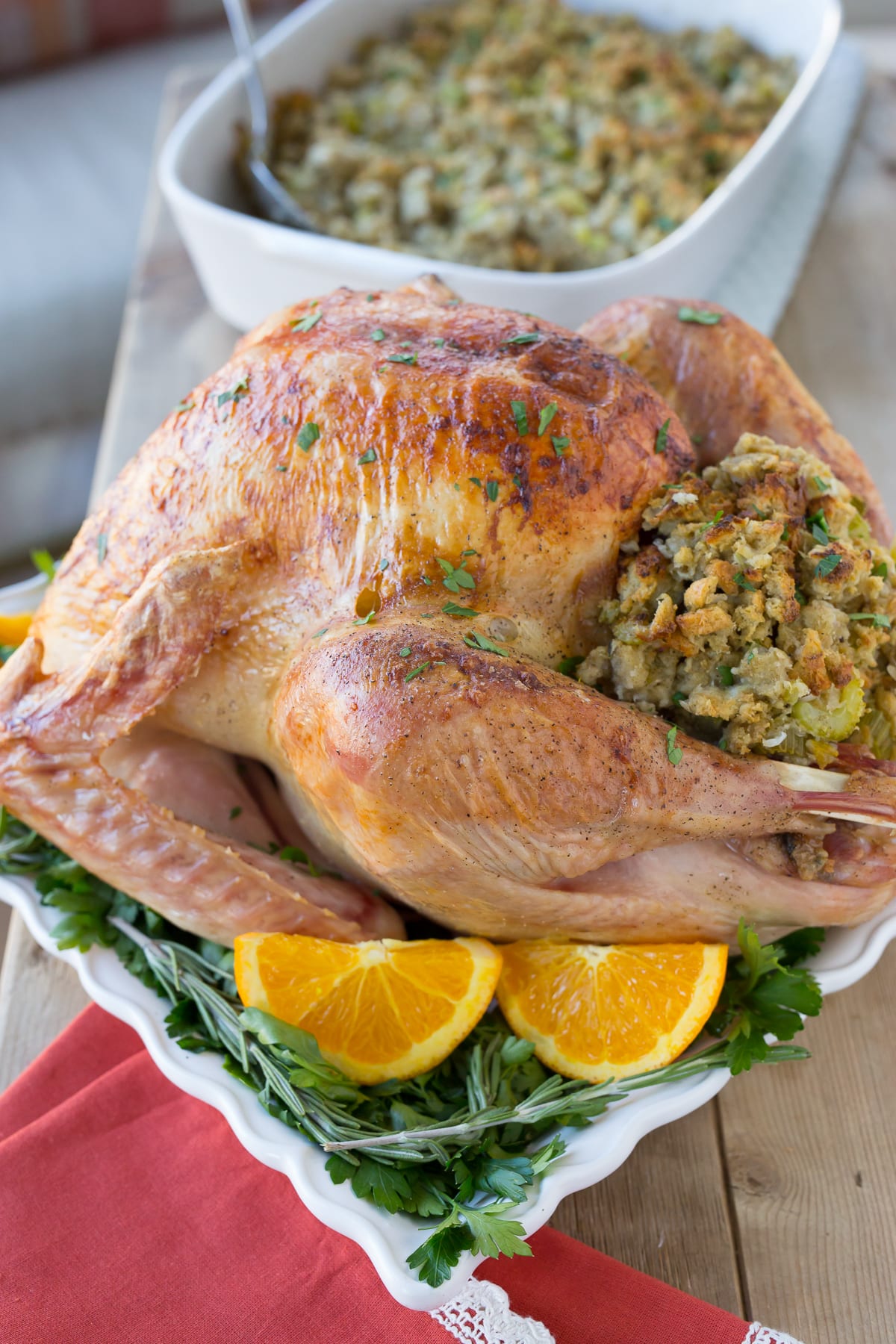 Holiday Turkey Brine: Part Two, Brining the Turkey - Paleo Spirit