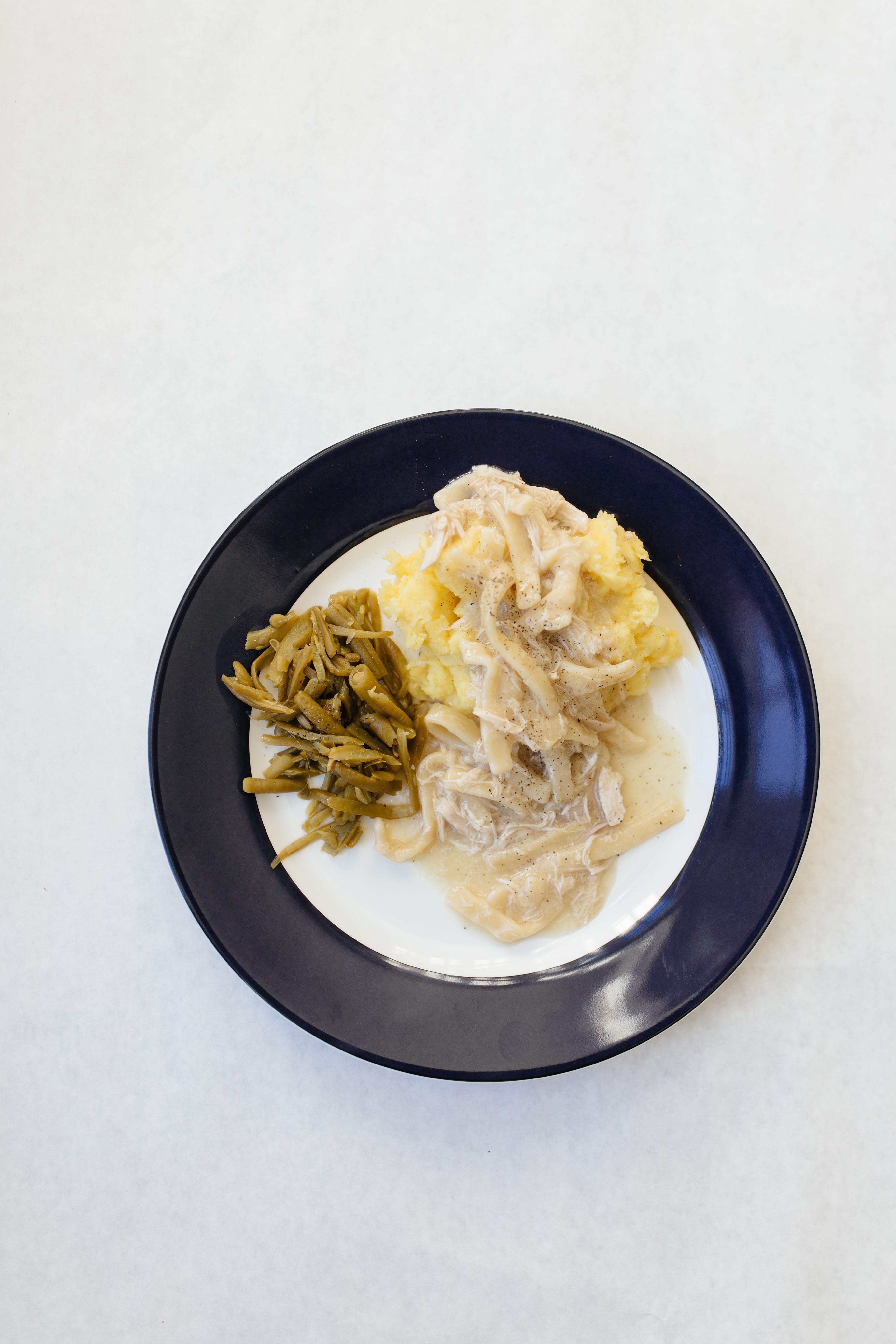 Chicken And Noodles Over Mashed Potatoes Home With Holly