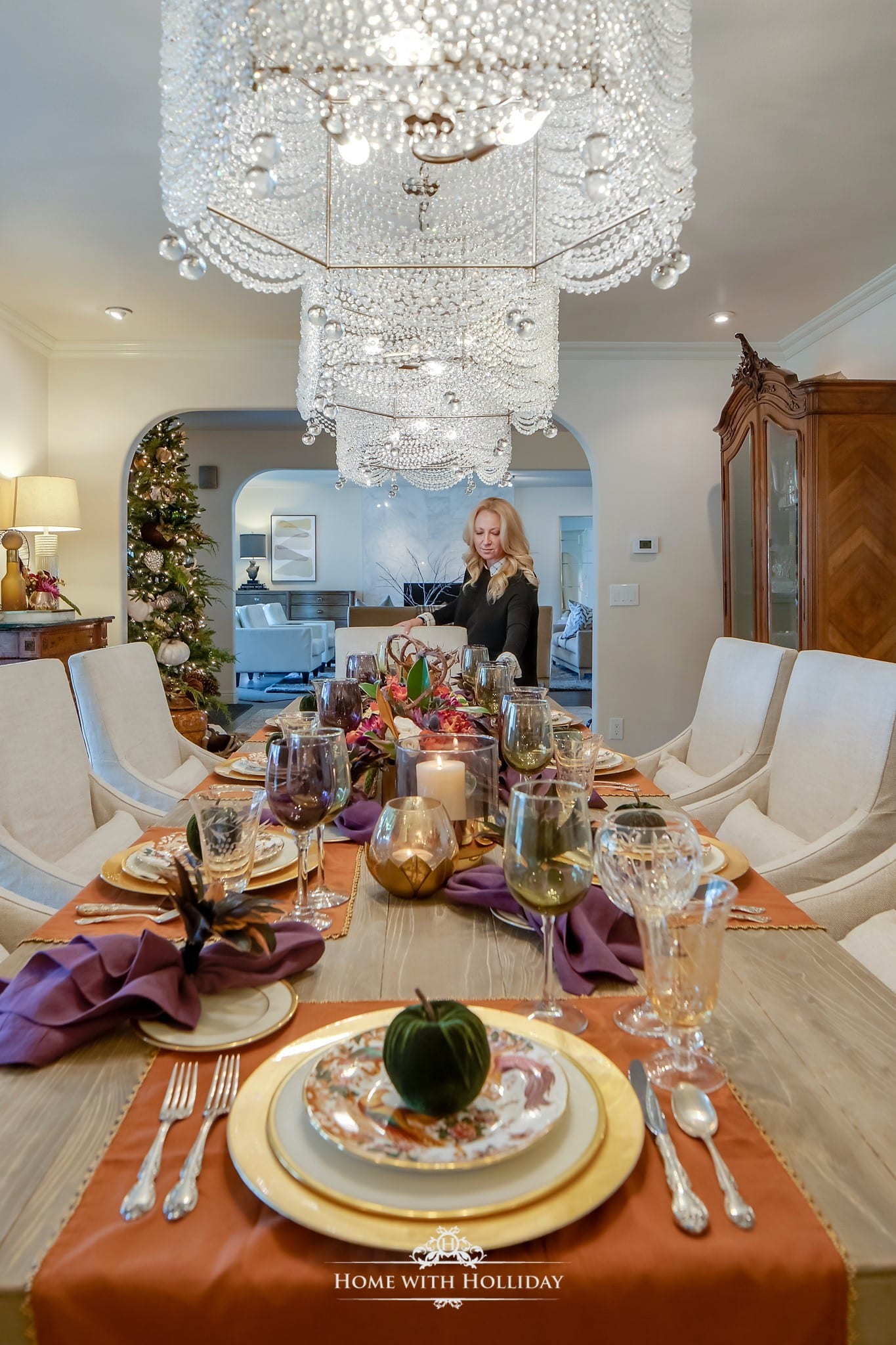 creative ideas and recipes for the holidays | hosting at thanksgiving