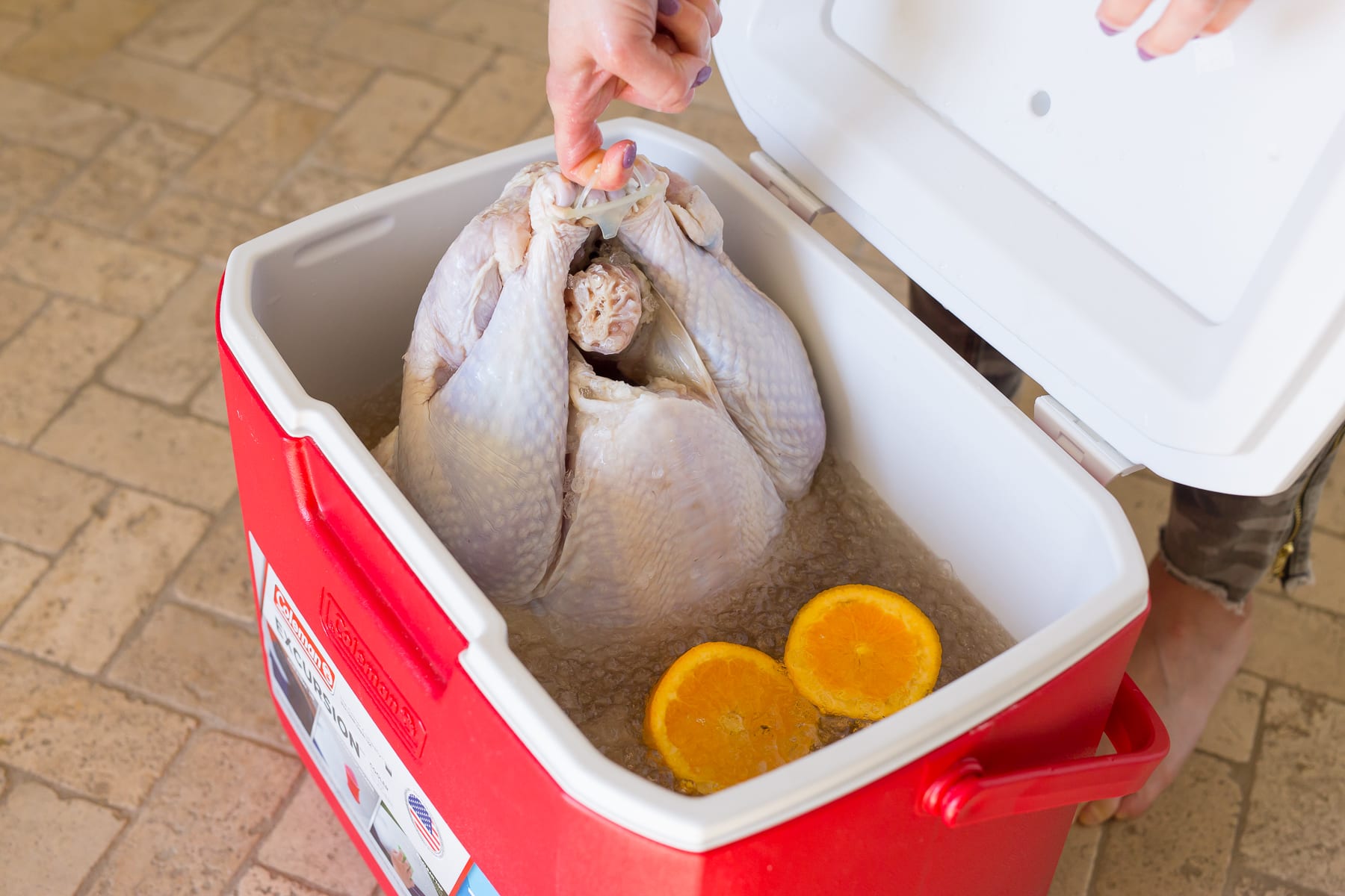 Brining a Turkey - CooksInfo