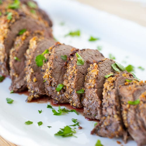 Simple Beef Tenderloin Recipe Simple Gravy Recipe For Tenderloin