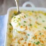 scalloped potatoes recipe side dish recipes main course dinner cooking baking fontina cheese potato recipe homecoming homemade