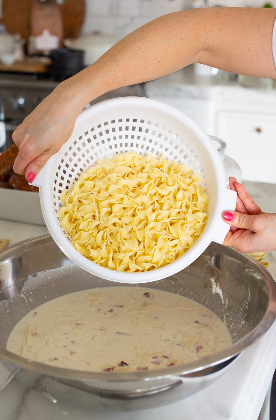 macaroni and cheese, fontina cheese, recipes, recipe, comfort food, cheese, homemade, home cooked, comfort food, easter dinner, ham, leftovers, food