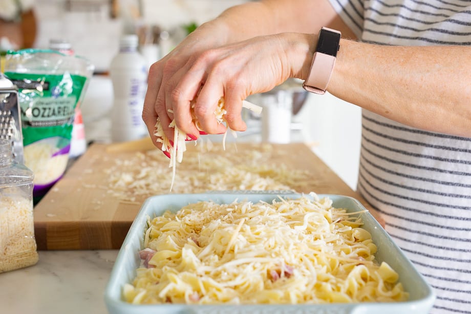 macaroni and cheese, fontina cheese, recipes, recipe, comfort food, cheese, homemade, home cooked, comfort food, easter dinner, ham, leftovers, food