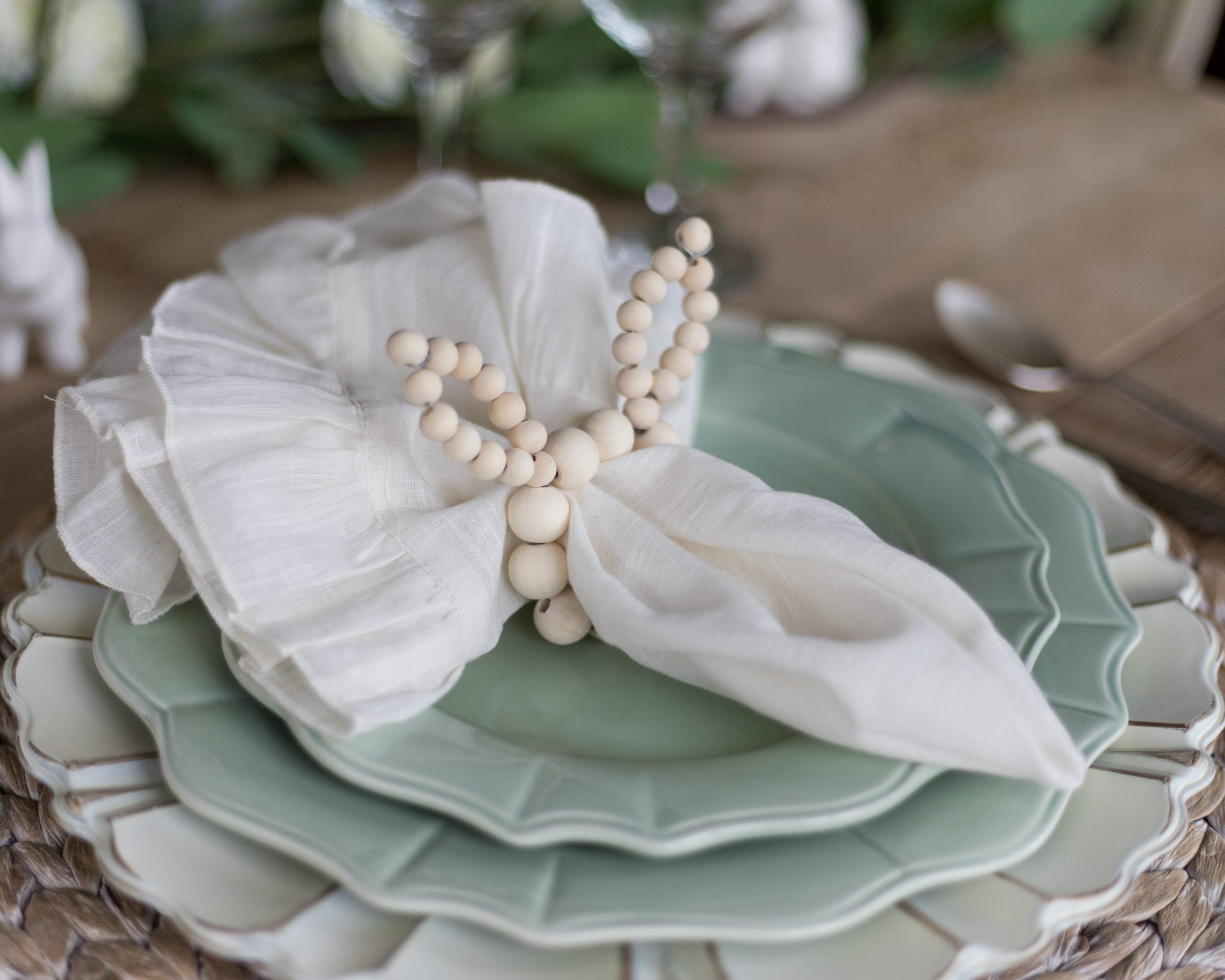 Beautiful Easter Tablescape Inspiration