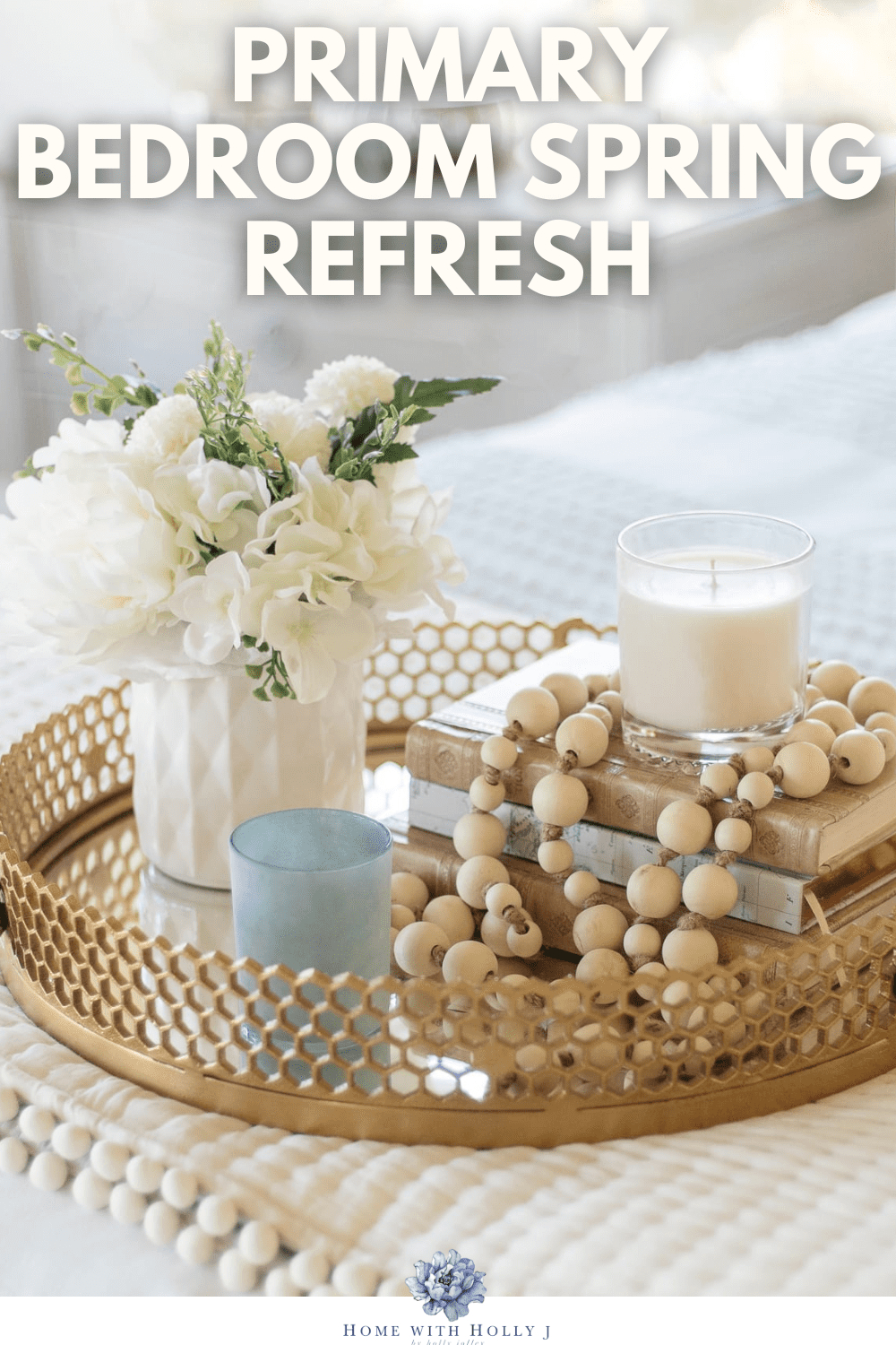 Spring Refresh with Decorative Serving Trays - MY 100 YEAR OLD HOME