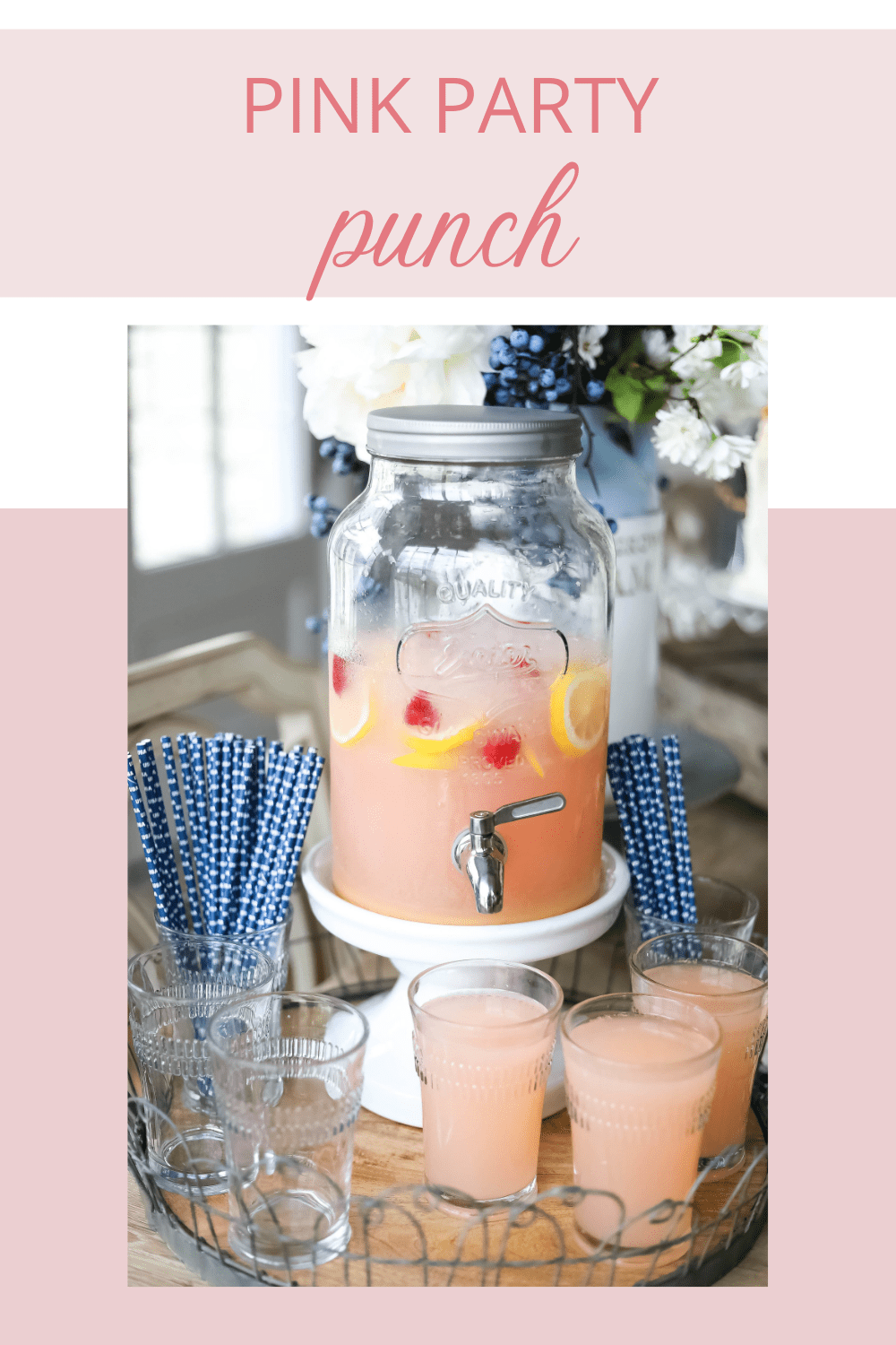 Show-Stopper Party Punch Recipe - girl. Inspired.