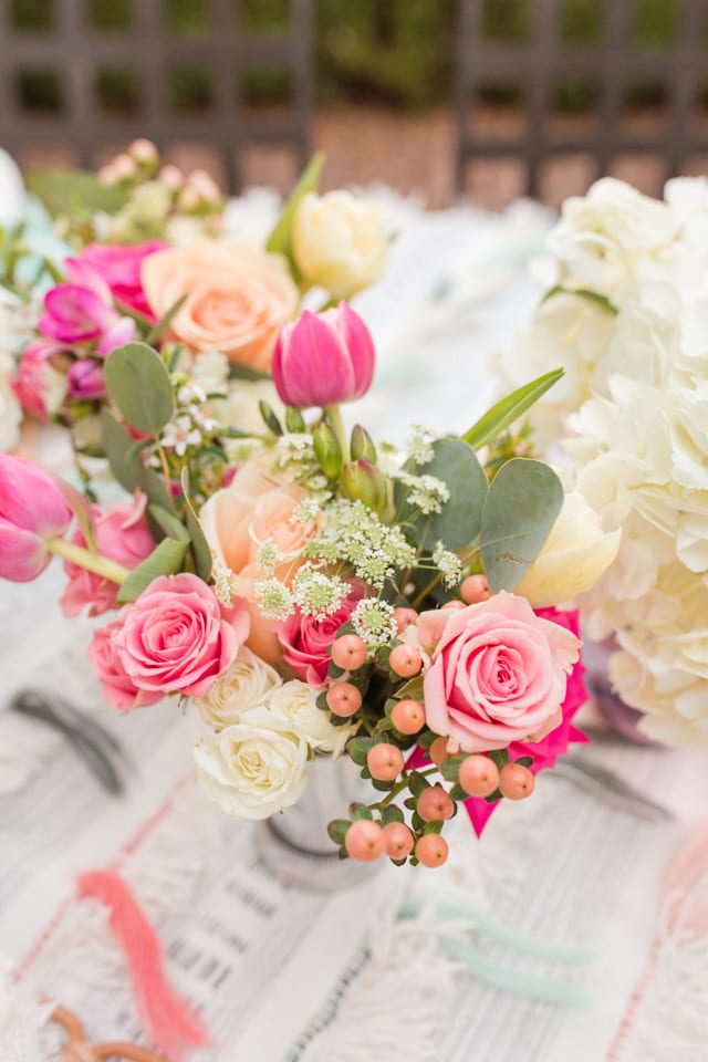 flowers, centerpiece, floral arrangement