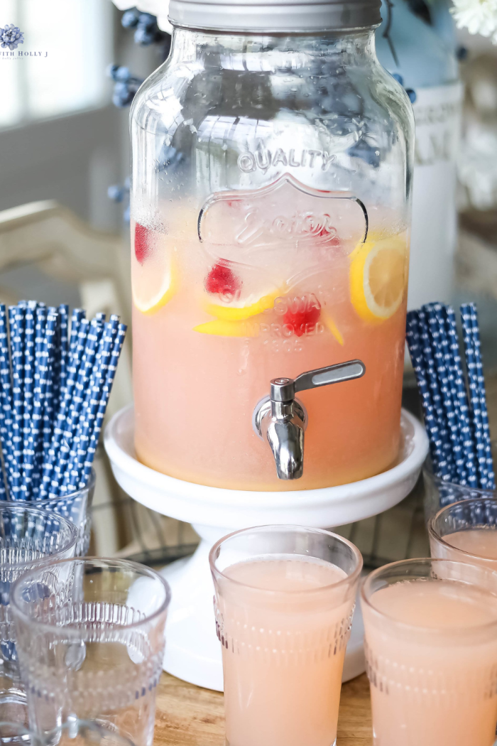 Pink Party Punch that Packs a Punch!