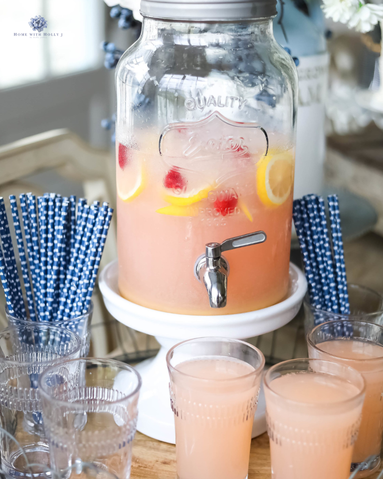 Pink Party Punch that Packs a Punch!