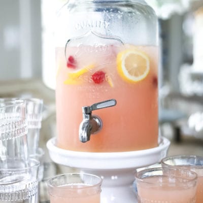 Pink Party Punch that Packs a Punch! - Home With Holly J