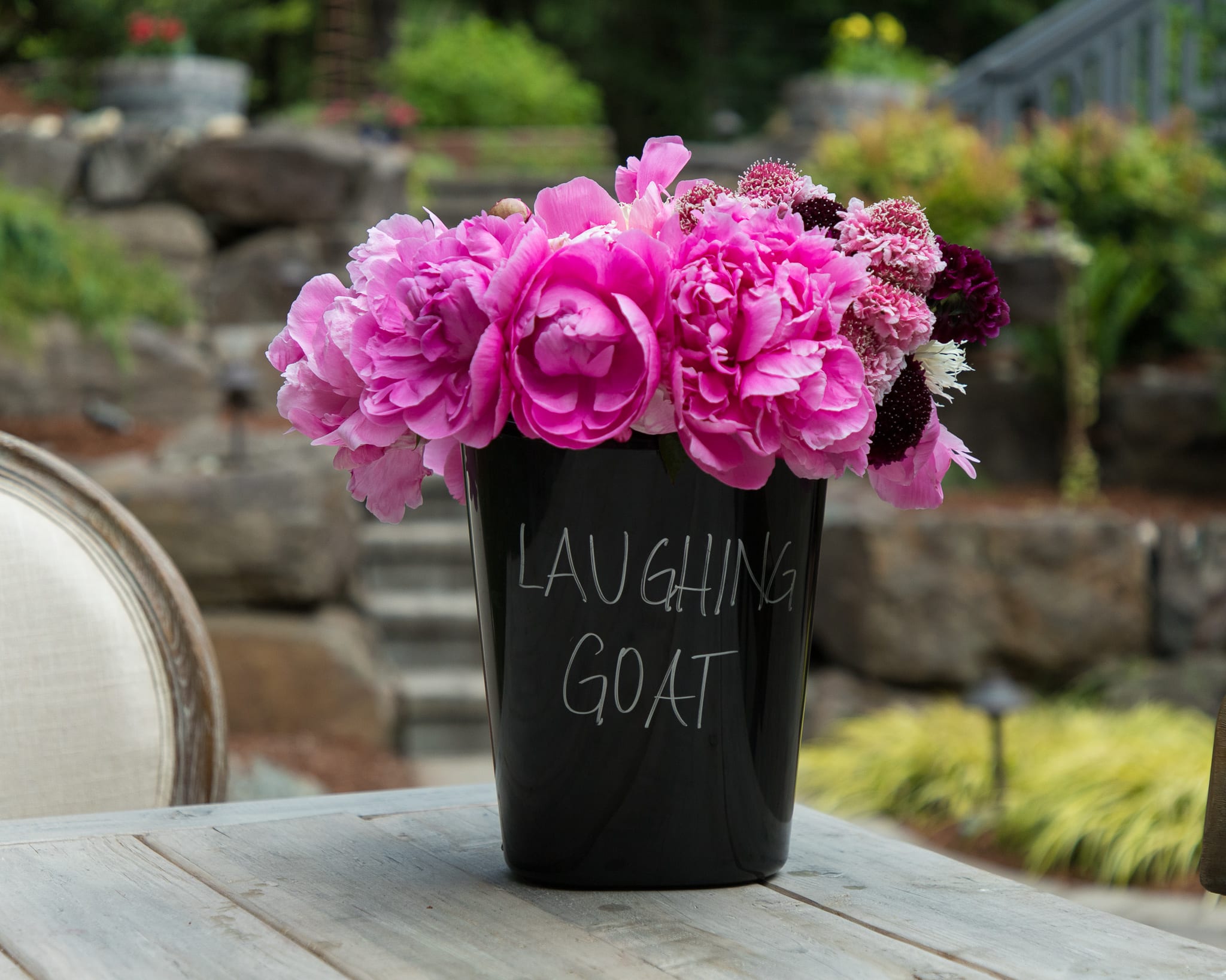 laughing goat flower farm peonies