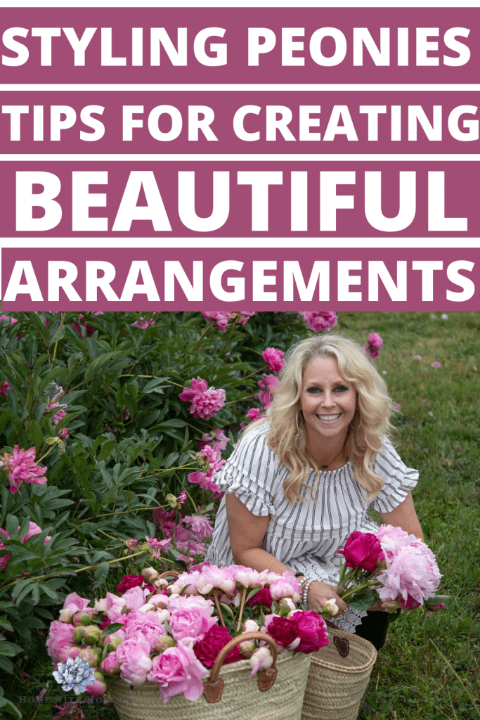Styling Peonies Tips for Creating Beautiful Arrangement