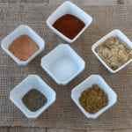 seasonings for chili recipe