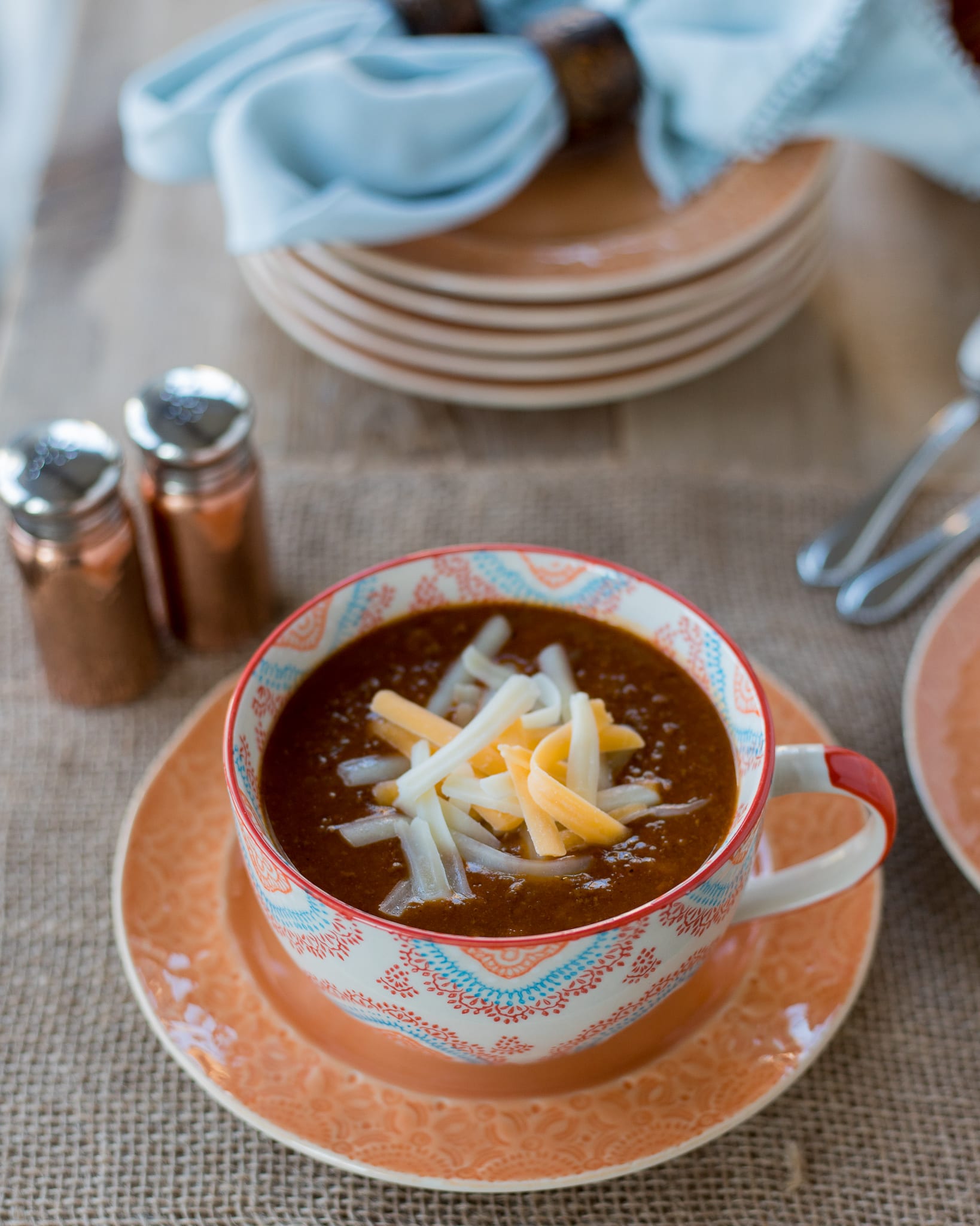 yummy chili recipe