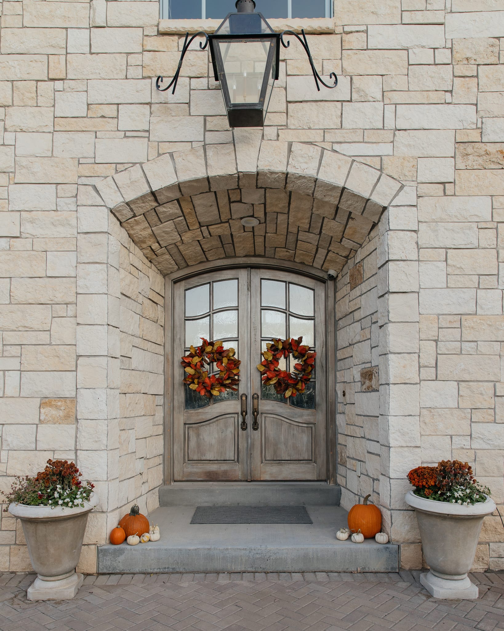 front porch decor wreaths