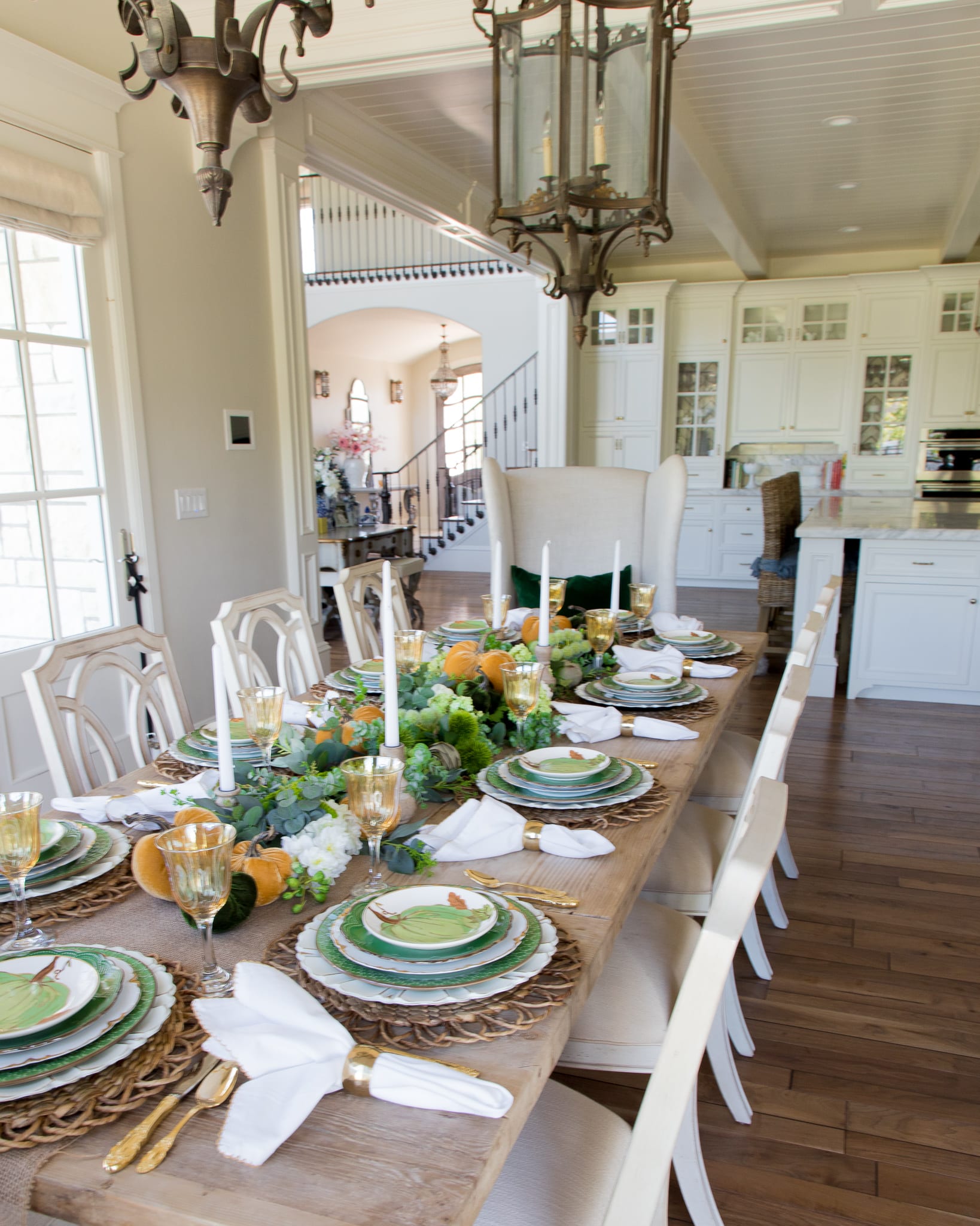 Thanksgiving tablescape