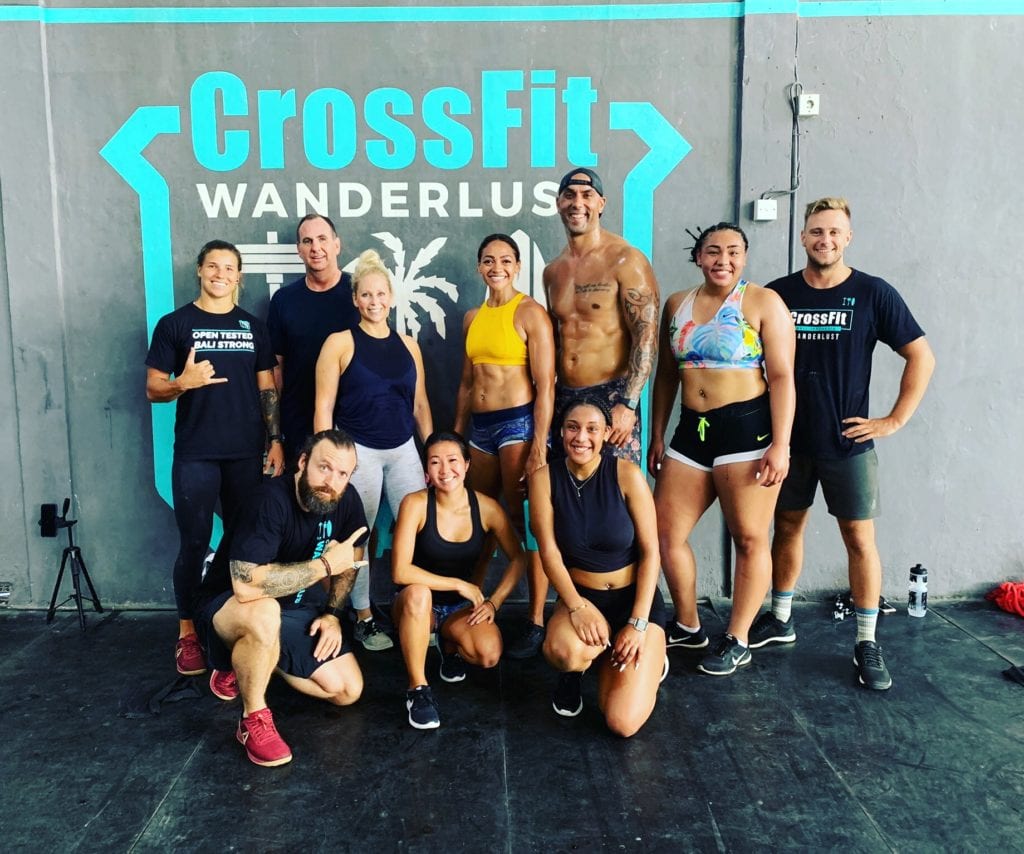 crossfit wanderlust