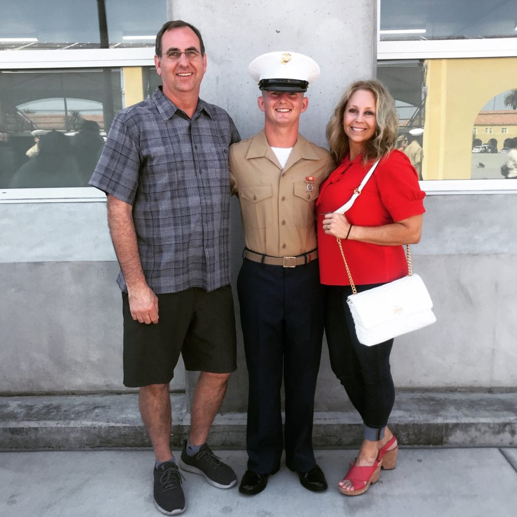 marine graduation