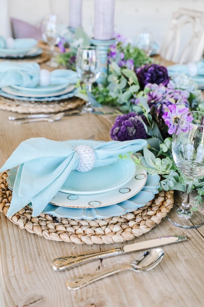 place-setting tablesetting easter i