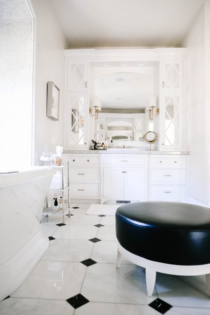 master bathroom vanity